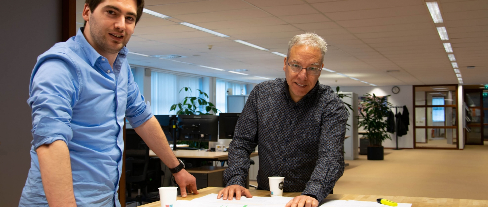 Topbanner_Werkzaamheden_MET_overleg_engineer_werkvoorbereider